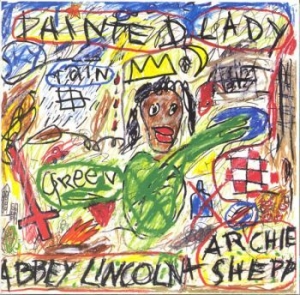 Lincoln Abbey & Archie Shepp - Painted Lady i gruppen CD hos Bengans Skivbutik AB (3656060)