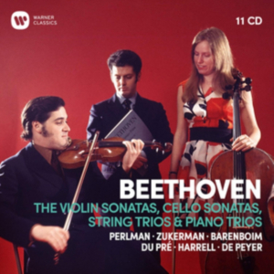 Beethoven: Sonatas & Trios - Beethoven: Complete Violin Son i gruppen CD hos Bengans Skivbutik AB (3656125)