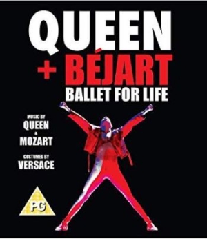 Queen Maurice Béjart - Ballet For Life (Dvd) i gruppen DVD & BLU-RAY hos Bengans Skivbutik AB (3656413)