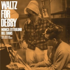 Evans Bill & Monica Zetterlund - Waltz For Debby i gruppen Minishops / Monica Zetterlund hos Bengans Skivbutik AB (3656429)