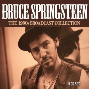 Springsteen Bruce - 1990S Broadcast Collection (5 Cd) i gruppen Minishops / Bruce Springsteen hos Bengans Skivbutik AB (3656440)