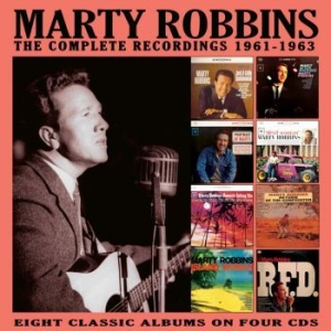 Robbins Marty - Complete Recordings The 1961-1963 ( i gruppen CD hos Bengans Skivbutik AB (3656441)