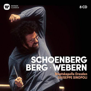 Giuseppe Sinopoli - Schoenberg Berg Webern i gruppen CD hos Bengans Skivbutik AB (3656481)