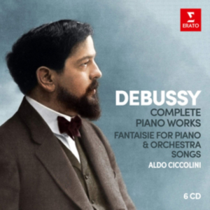 Ciccolini Aldo - Debussy: Complete Piano Works, i gruppen CD hos Bengans Skivbutik AB (3656487)