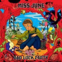 Miss June - Bad Luck Party i gruppen CD hos Bengans Skivbutik AB (3656560)