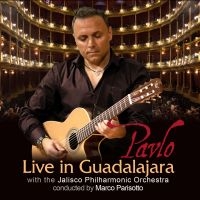 Pavlo - Live In Guadalajara i gruppen CD hos Bengans Skivbutik AB (3656568)