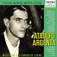 Argenta Ataulfo - Milestones Of A Conductor Legend i gruppen CD hos Bengans Skivbutik AB (3656634)