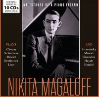 Magaloff Nikita - Milestones Of A Piano Legend i gruppen CD hos Bengans Skivbutik AB (3656635)