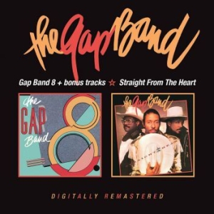 Gap Band - Gap Band 8/Straight From The Heart i gruppen CD hos Bengans Skivbutik AB (3656639)