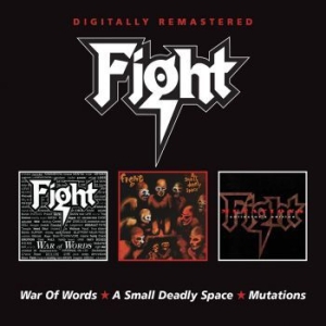 Fight - War Of Words / Small Deadly Space i gruppen CD hos Bengans Skivbutik AB (3656641)