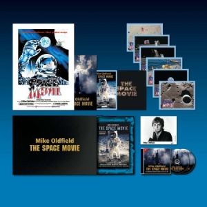 Oldfield Mike - Space Movie - Ltd.Ed. Box (2Cd+Dvd+ i gruppen CD hos Bengans Skivbutik AB (3656656)