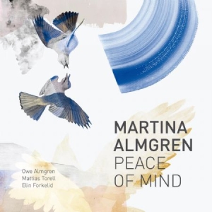 Almgren Martina - Peace Of Mind i gruppen CD hos Bengans Skivbutik AB (3656680)