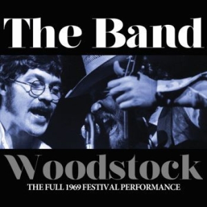 The Band - Woodstock (Live Broadcast 1969) i gruppen CD hos Bengans Skivbutik AB (3656767)