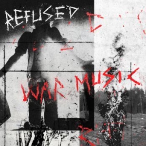 Refused - War Music (Ltd Bright Red Vinyl) i gruppen Minishops / Refused hos Bengans Skivbutik AB (3656779)