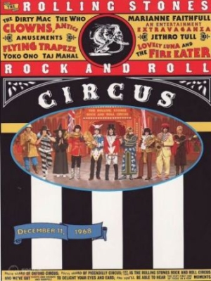 Various Artists - Rock And Roll Circus (Dvd) i gruppen Minishops / Rolling Stones hos Bengans Skivbutik AB (3656889)