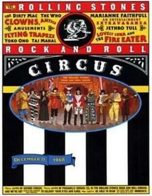 Various Artists The Rolling Stones - Rock And Roll Circus (Br) i gruppen Musikk / Musikkk Blu-Ray / Rock hos Bengans Skivbutik AB (3656890)