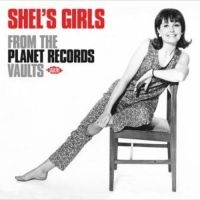 Various Artists - Shel's GirlsFrom Planet Records Va i gruppen CD hos Bengans Skivbutik AB (3656897)