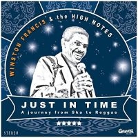 Francis Winston And The Highnotes - Just In Time i gruppen CD hos Bengans Skivbutik AB (3657021)