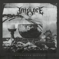 Implore - Alienated Despair (Col.Vinyl) i gruppen VINYL hos Bengans Skivbutik AB (3657027)