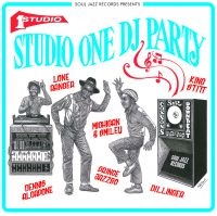 Blandade Artister - Studio One Dj Party i gruppen CD hos Bengans Skivbutik AB (3657031)