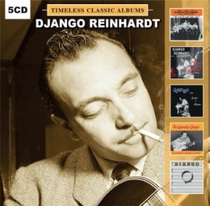 Reinhart Django - Timeless Classic Albums i gruppen CD hos Bengans Skivbutik AB (3657134)