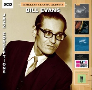 EVANS BILL - Jazz Conceptions i gruppen CD hos Bengans Skivbutik AB (3657136)