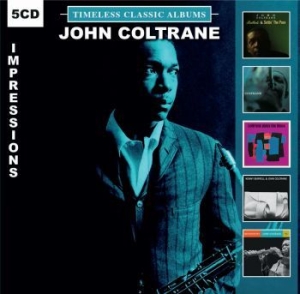 Coltrane John - Impressions - Timeless Classic Albu i gruppen CD hos Bengans Skivbutik AB (3657138)