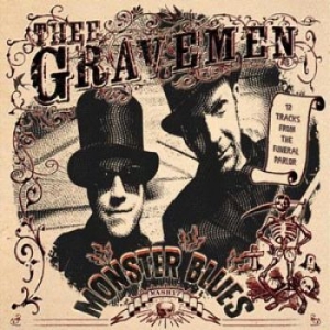 Thee Gravemen - Monster Blues i gruppen VINYL hos Bengans Skivbutik AB (3657156)