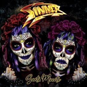 Sinner - Santa Muerte (Digipack) i gruppen CD hos Bengans Skivbutik AB (3657164)