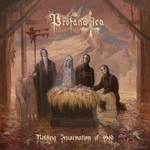 Profanatica - Rotting Incarnation Of God i gruppen CD hos Bengans Skivbutik AB (3657170)