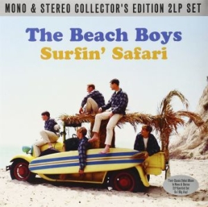 Beach Boys - Surfin' Safari (Mono / Stereo) i gruppen VINYL hos Bengans Skivbutik AB (3657218)