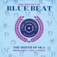 Blandade Artister - History Of Blue Beat i gruppen VINYL hos Bengans Skivbutik AB (3657223)