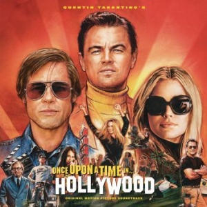 Various - Quentin Tarantino's Once Upon A Time In Hollywood Original Motion Picture Soundtrack i gruppen VINYL hos Bengans Skivbutik AB (3657297)