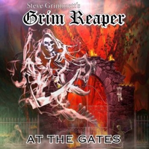 Grim Reaper - At The Gates i gruppen CD hos Bengans Skivbutik AB (3657329)