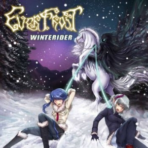 Everfrost - Winterrider i gruppen CD hos Bengans Skivbutik AB (3657340)