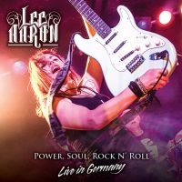 Aaron Lee - Power, Soul, Rock N' Roll - Live In i gruppen DVD & BLU-RAY hos Bengans Skivbutik AB (3657343)