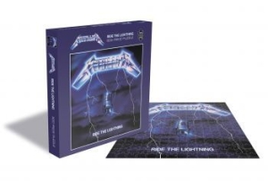 Metallica - Ride The Lightning Puzzle i gruppen MERCH hos Bengans Skivbutik AB (3657397)