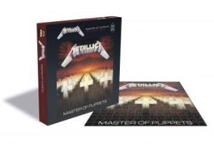 Metallica - Master Of Puppets Puzzle i gruppen MERCH hos Bengans Skivbutik AB (3657398)