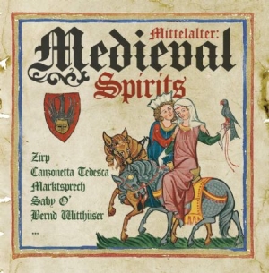 Various Artists - Mittelalter:Medieval Spirits i gruppen CD hos Bengans Skivbutik AB (3657428)