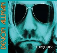 Allman Devon - Turquoise i gruppen CD hos Bengans Skivbutik AB (3657587)