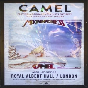 Camel - At The Royal Albert Hall 2018 i gruppen CD hos Bengans Skivbutik AB (3657597)