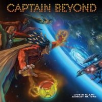 Captain Beyond - Live In Miami Aug.19 - 1972 i gruppen VINYL hos Bengans Skivbutik AB (3657612)