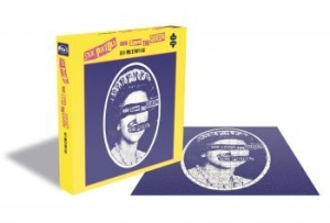 Sex Pistols - God Save The Queen Puzzle i gruppen MERCH hos Bengans Skivbutik AB (3658263)