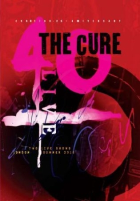 Cure - 40 Live - Curaetion - 25, DVD with Book (Limited edition) i gruppen DVD & BLU-RAY hos Bengans Skivbutik AB (3658271)