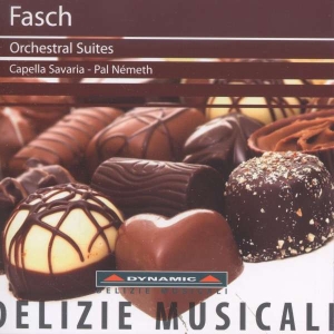 Fasch - Orchestral Suites i gruppen CD hos Bengans Skivbutik AB (3658286)