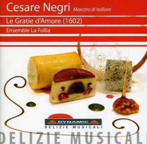 Negri - Le Gratie D Amore i gruppen CD hos Bengans Skivbutik AB (3658289)