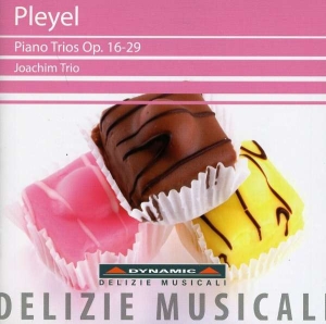 Pleyel - Piano Trios i gruppen VI TIPSER / Julegavetips CD hos Bengans Skivbutik AB (3658291)