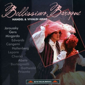 Händel / Vivaldi - Bellissimo Baroque i gruppen VI TIPSER / Julegavetips CD hos Bengans Skivbutik AB (3658292)