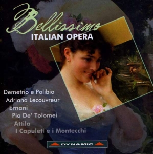 Various Composers - Belissimo Italian Opera i gruppen VI TIPSER / Julegavetips CD hos Bengans Skivbutik AB (3658294)