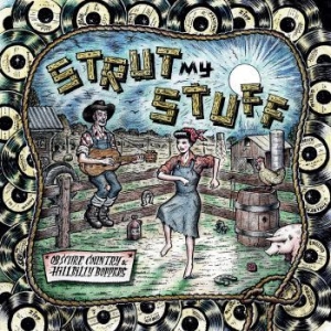 Various Artists - Strut My Stuff i gruppen CD hos Bengans Skivbutik AB (3659027)